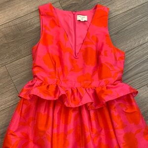 🌸 Kate Spade for Target Floral Dress – Elegant & Vibrant 🌸
